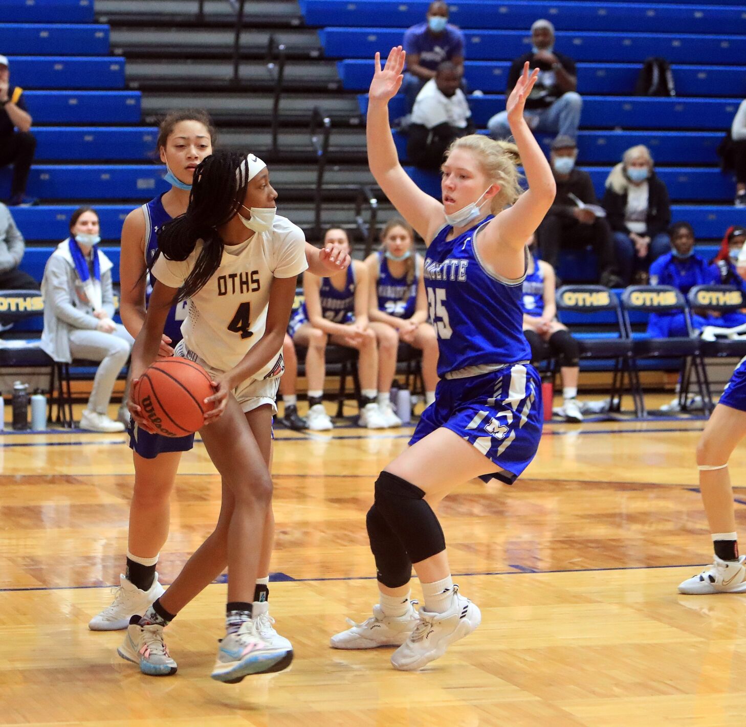 O'Fallon vs. Alton Marquette girls basketball